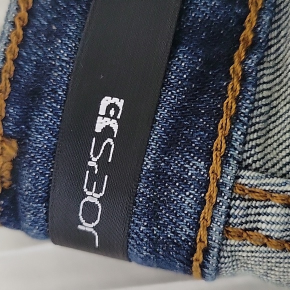 Joe's Jeans distressed cuffed jeans - Picture 2 of 7